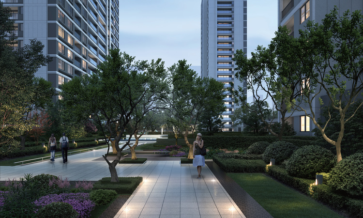 融创金昌启亚·杭臻源筑效果图