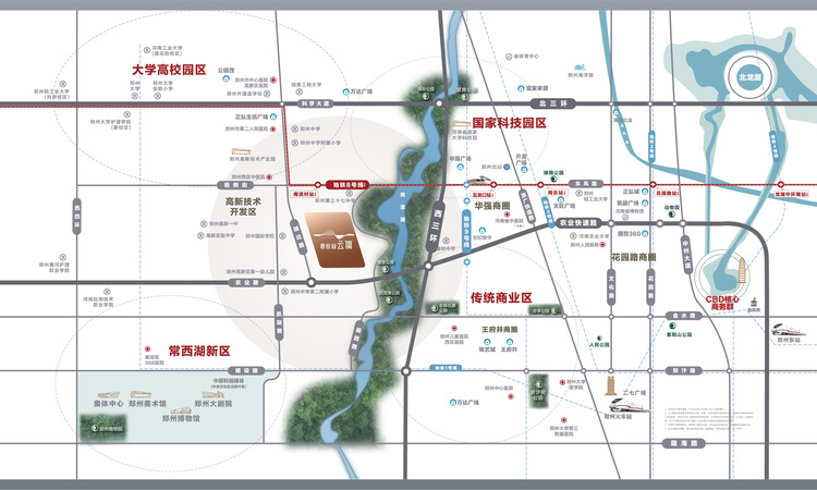 碧桂园云顶交通图