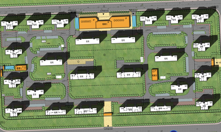 樾塘欣嘉园楼层平面图