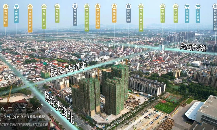 众韵嘉园周边配套图