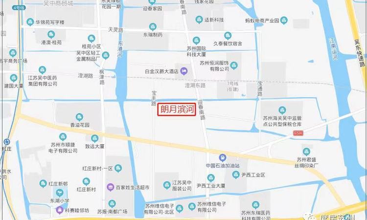 合景绿城·朗月滨河交通图