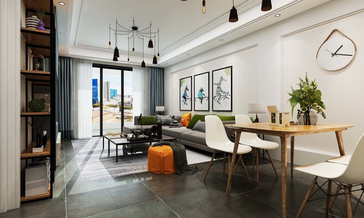 真爱商城样板间