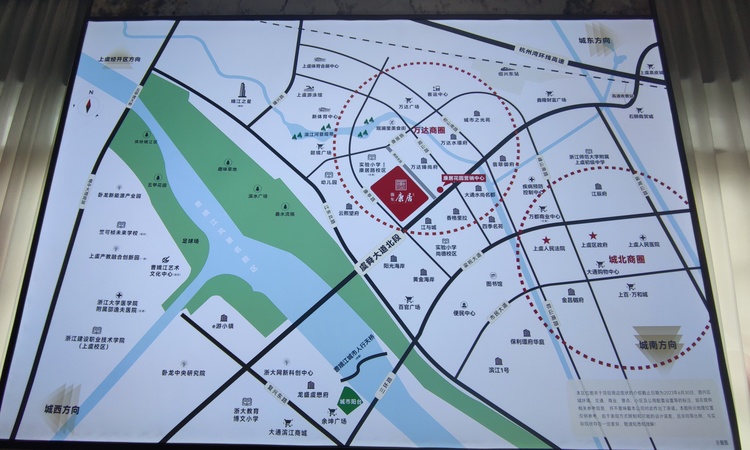 振东康居交通图