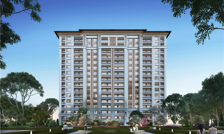 龙居华府效果图