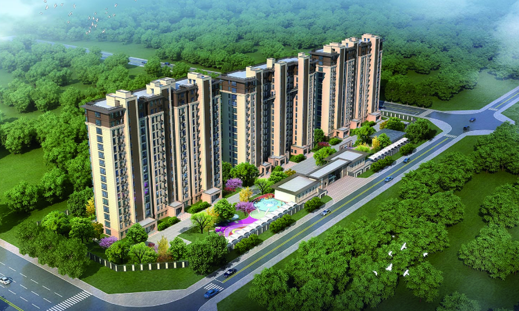 立国·经典院子效果图