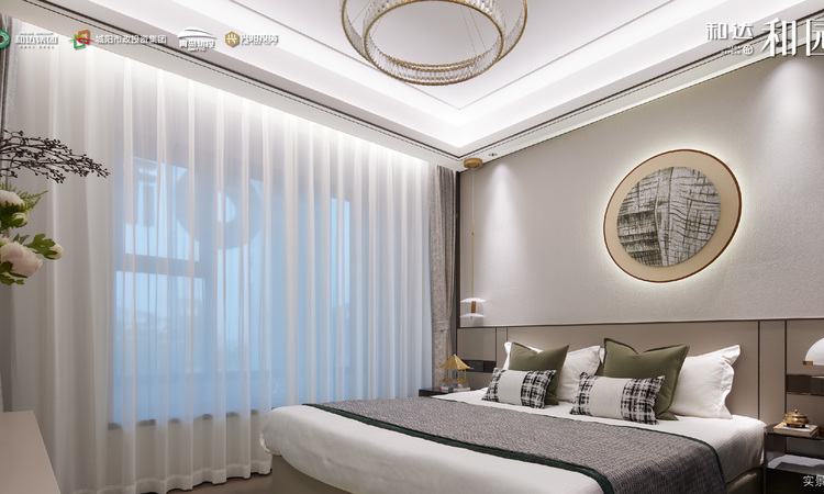 和达和园样板间