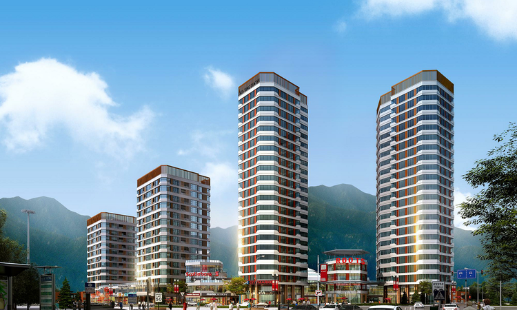 晨阳福地效果图