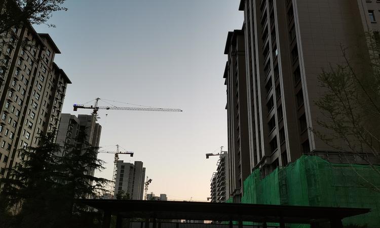 铂宫后海施工进度图