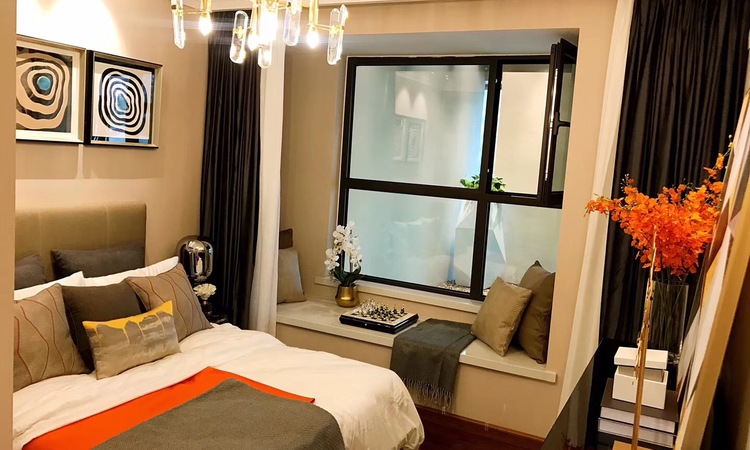 保利拉菲公馆样板间