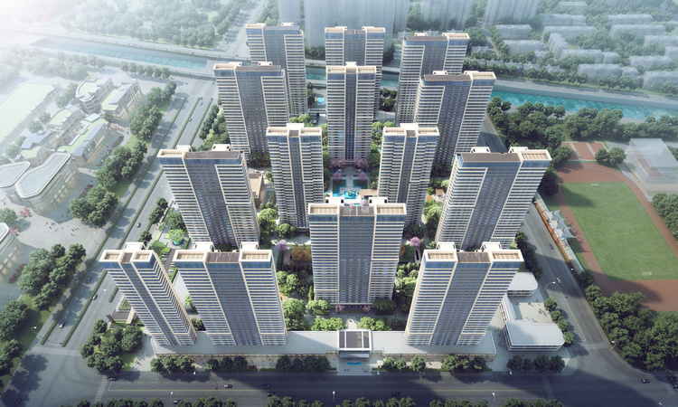 保利天悦效果图