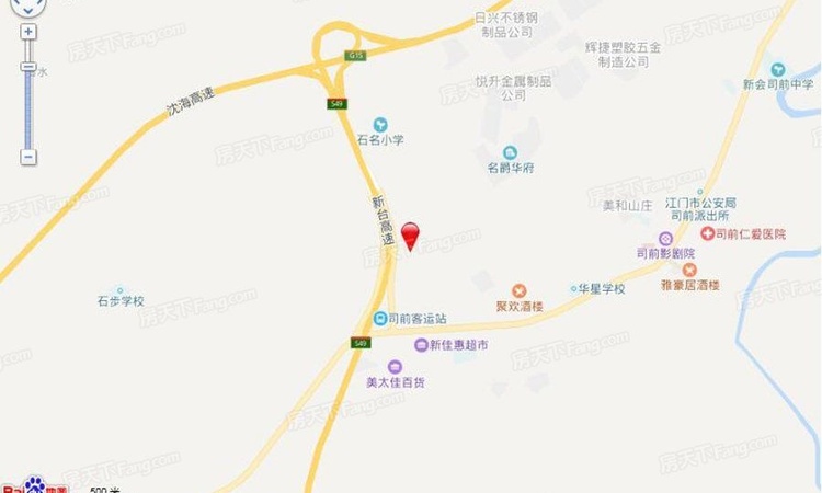 缤纷汇广场交通图