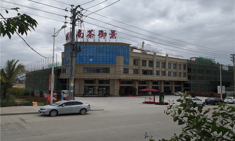 鸿信·南茶御景实景图