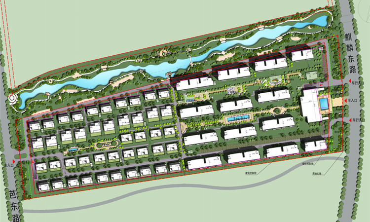 怡泉谷楼层平面图
