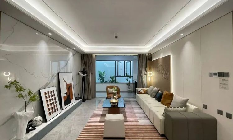 兴港和昌湖畔云栖样板间