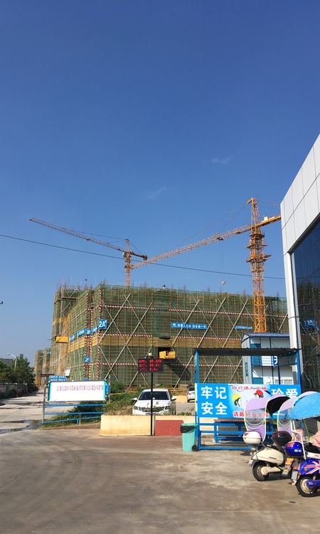 丰城剑南城施工进度图