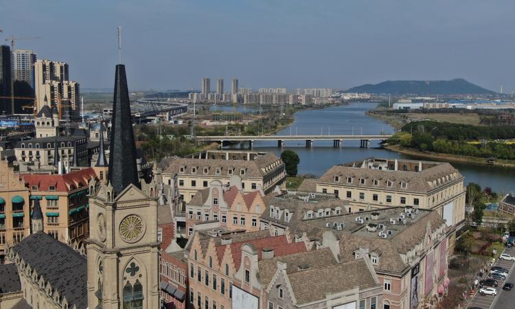 碧桂园经开城周边配套图