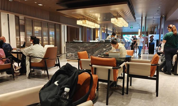 建投国贸·瑨上实景图
