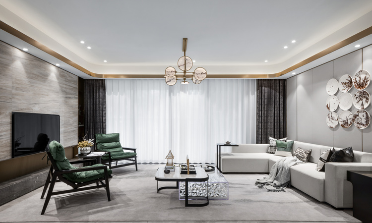 华地美墅湾样板间