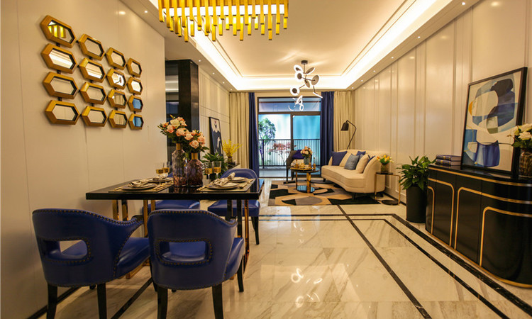 梧桐邑·九棠府样板间