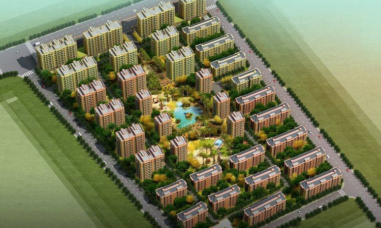 财和世家名都效果图