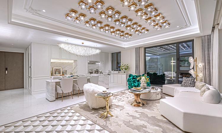 中建宸庐云起样板间