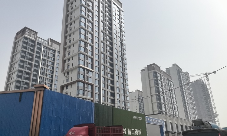 花海十二城施工进度图