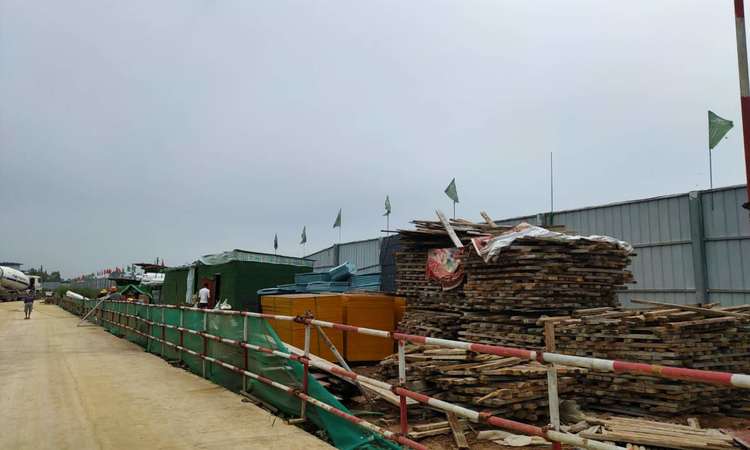 融锦新时代广场实景图