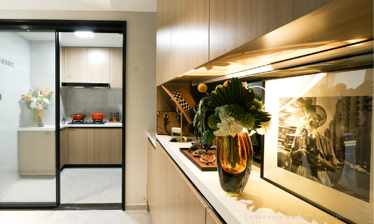 鸿荣源·珈誉府2区样板间