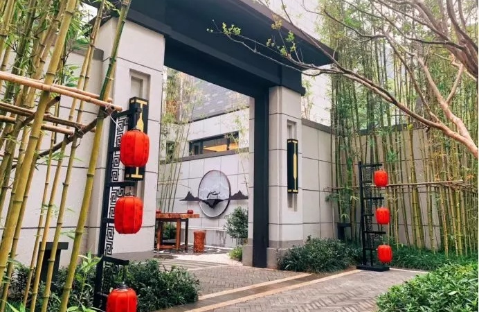 保利·罗兰香谷实景图