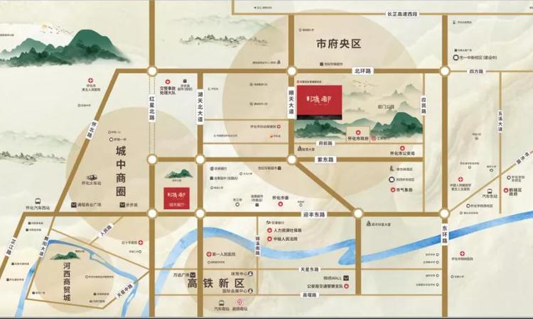 建鸿达鸿都交通图