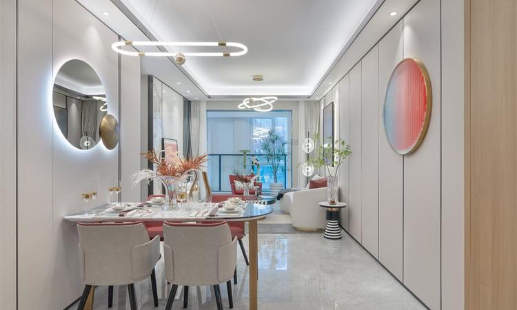 大华·公园瑞府样板间