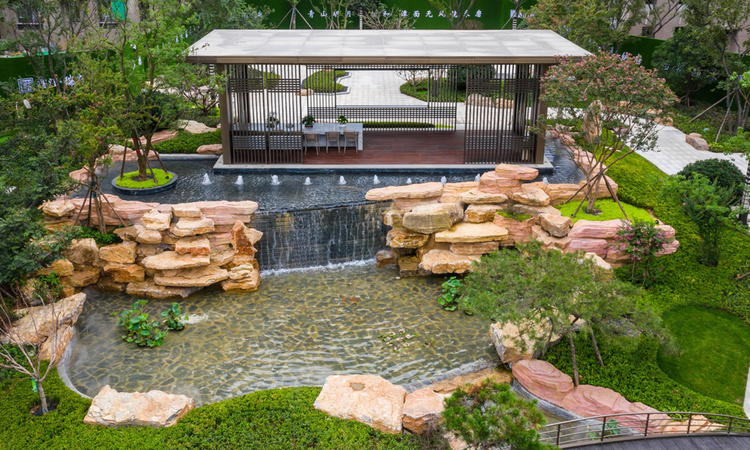 鑫江瑞府实景图