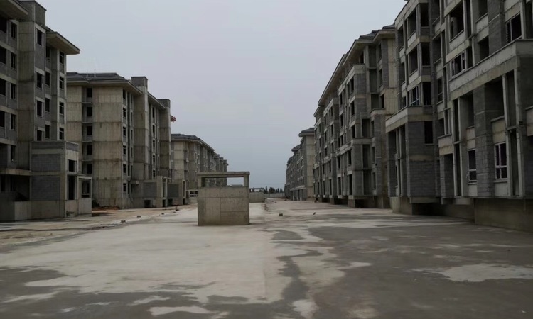 翡翠小镇二期实景图