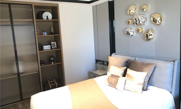 观湖大院样板间