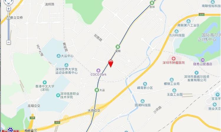 仁恒公园世纪三期交通图