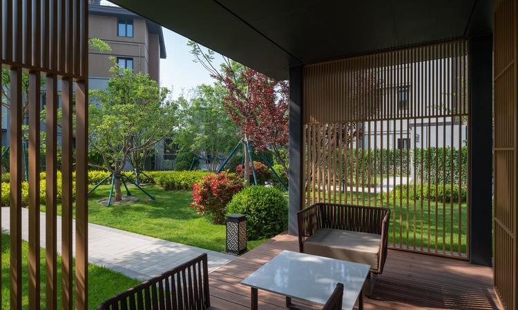 格调石溪实景图