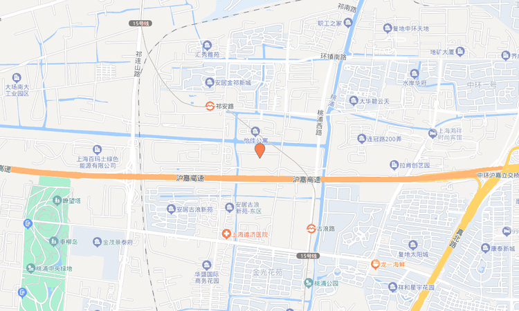 象屿交控·中环云悦府交通图