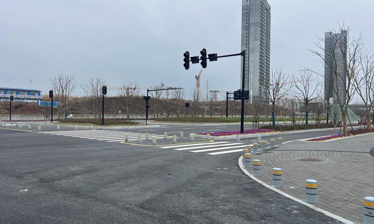 幸福湾星语施工进度图