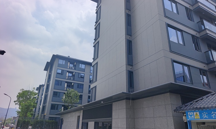 圣奥晓风望月府实景图