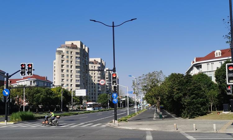 中建玖海云天实景图