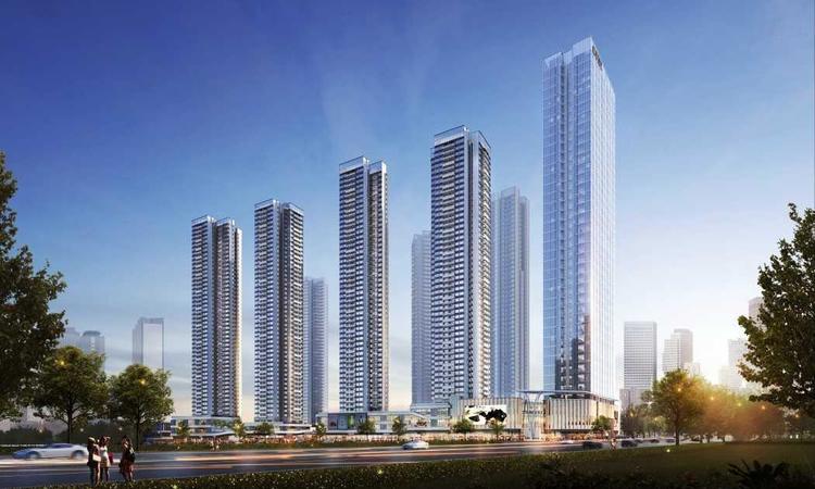 云璞花园效果图