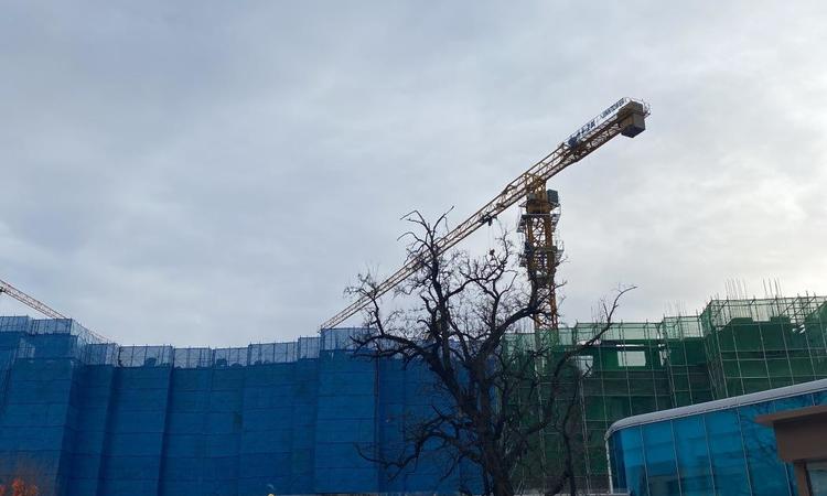 建投誉河院实景图