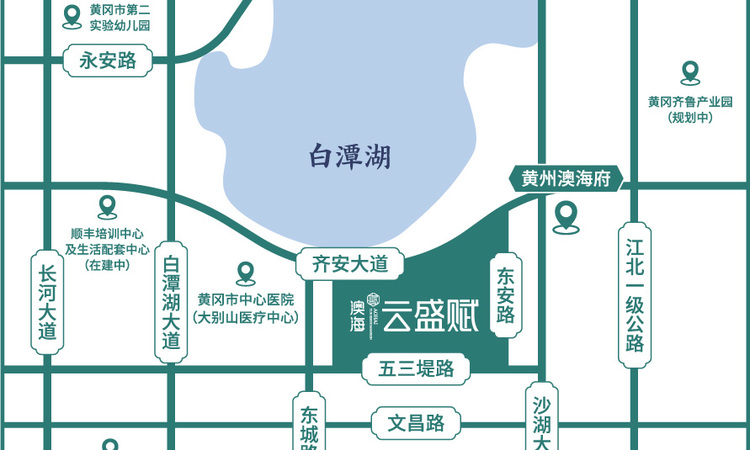 澳海·云盛赋交通图