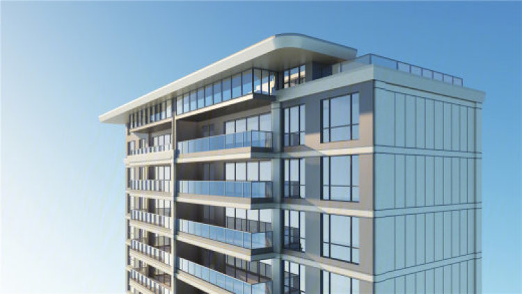 铂悦雅居效果图