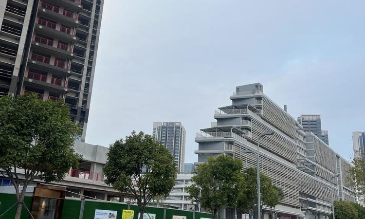 安联尚璟府施工进度图