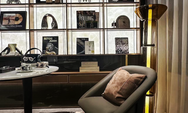 金地自在城样板间