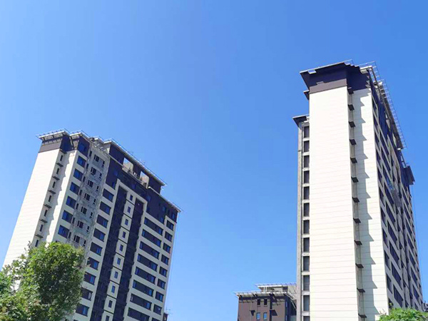 裕华府施工进度图