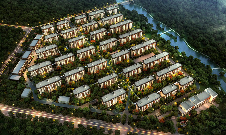 首创新北京半岛效果图