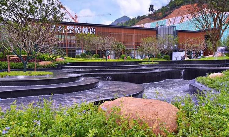 河源保利堂悦实景图