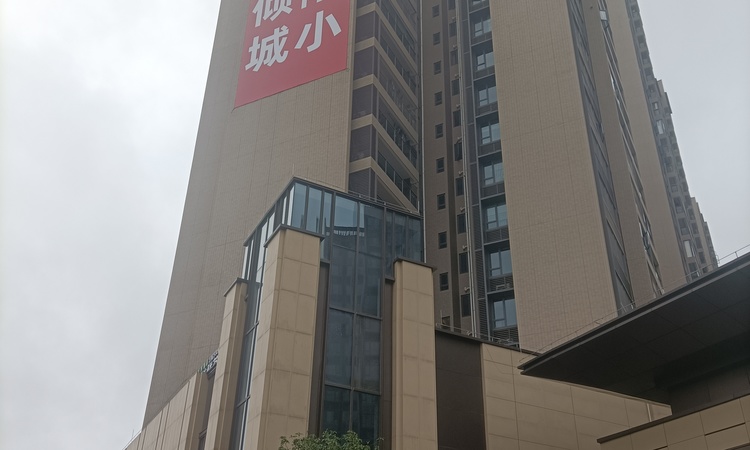 时代倾城（中新）施工进度图